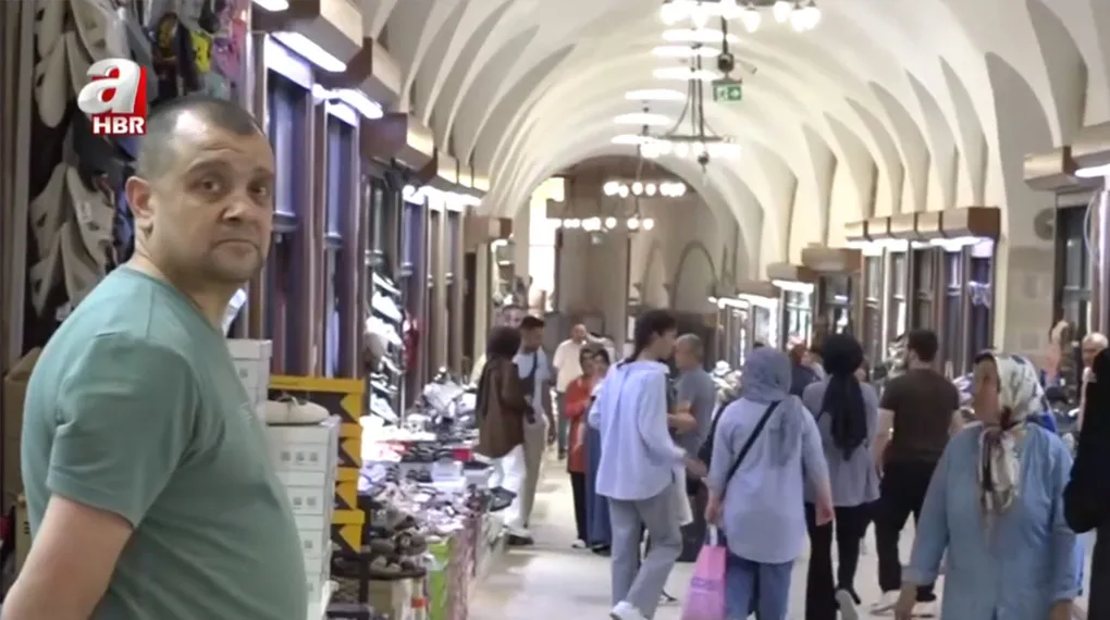 Hasar gören Tarihi Kapalı Çarşı onarıldı
