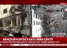İstanbul Bahçelievler'de 7 katlı bina çöktü! Belediye Başkanı Hakan Bahadır A Haber'e konuştu |Video