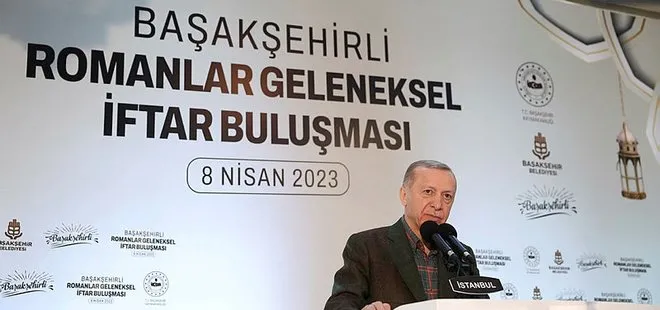 Romanlar ile İftar Buluşması’nda Başkan Erdoğan’dan kritik açıklamalar: Başarı hanemize yeni yıldızlar ekleyeceğiz