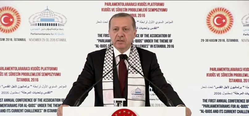 Erdoğan: İsrail'e uyarıda bulunduk