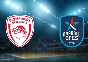 EUROLEAGUE MAÇ TAKVİMİ | Olympiakos-Anadolu Efes maçı ne zaman, saat kaçta, hangi kanalda?