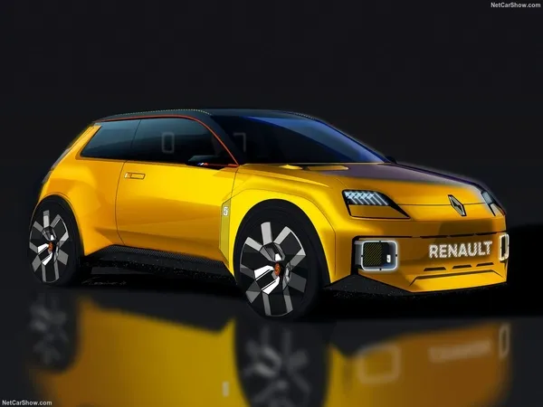 2021 Renault 5 ortaya çıktı | Renault dikkat çeken yeni logo ile geliyor... - 6