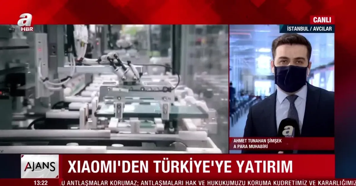 Son dakika: Başkan Recep Tayip Erdoğan'dan Xiaomi açıklaması: Türkiye üretim üssü oluyor