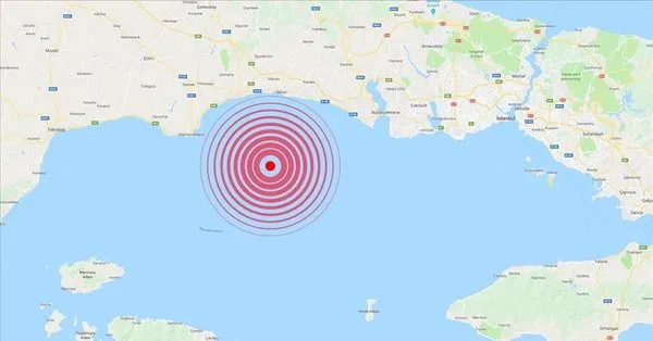 Son Dakika Istanbul Da Bir Deprem Daha A Haber Son Dakika Gundem Haberleri