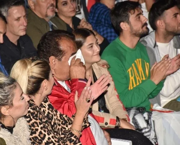 Sibel Can söylediği şarkıyla İmparator'u ağlattı