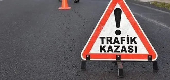 Gaziantep’teki trafik kazasında 1 kişi öldü 9 kişi yaralandı