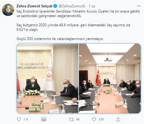 Bakan Selçuk güzel haberi verdi: Geri ödemedeki ilaç sayımız 9 bin 21’e ulaştı