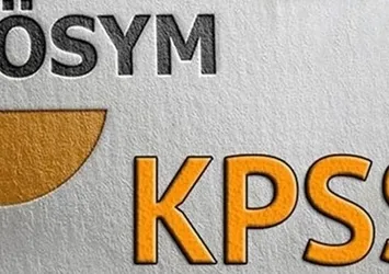 KPSS ön lisans sonuçları açıklandı 2018!