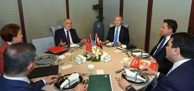 6’lı masa toplantısında kaos! Kılıçdaroğlu’nun sekreteri olay çıkardı