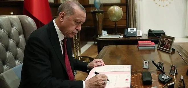 Başkan Erdoğan imzaladı! İşte atama ve görevden alma kararları