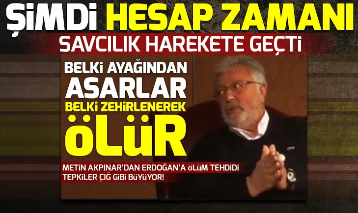 Son dakika: Metin Akpınar ve Müjdat Gezen hakkında soruşturma başlatıldı