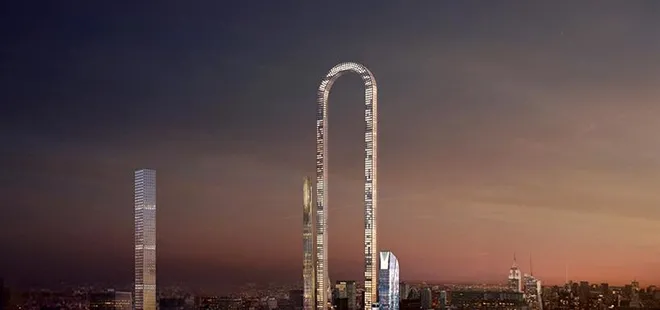 ’Ters U’ şeklinde gökdelen yapacaklar!