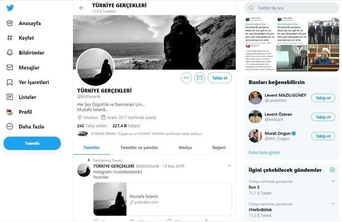 Türkiye Gerçekleri hesabının sahibinin tutuklanma gerekçesi ortaya çıktı - 2
