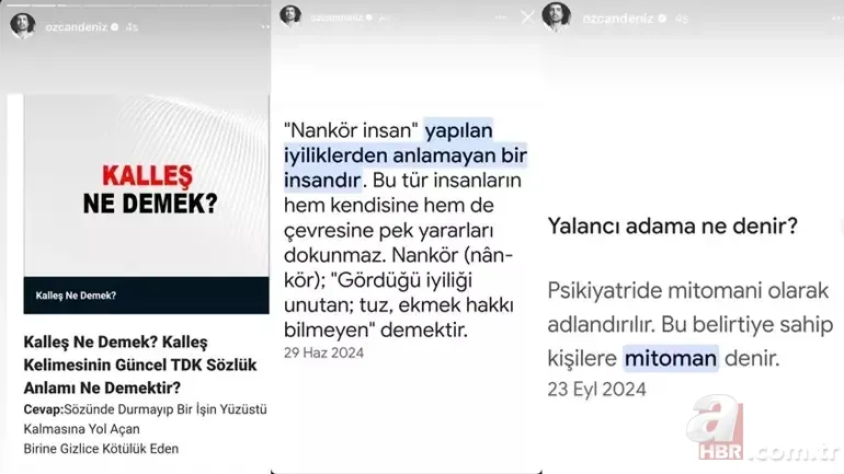 Özcan Deniz'den olay paylaşım! Ağabeyi Ercan Deniz'e öfke kustu 6