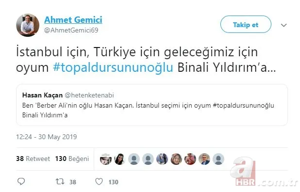 "Topal Dursun'un oğlu Binali" sosyal medyada gündem oldu! 16