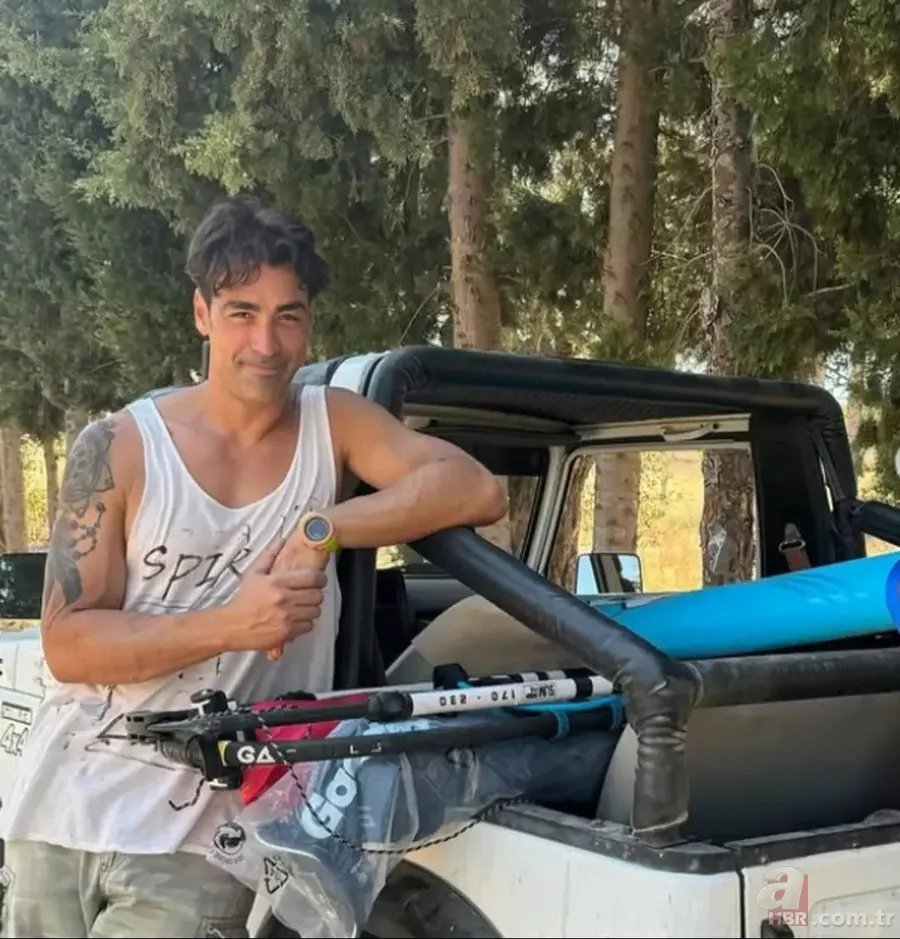 Hem zayıf hem kaslı! Sarp Levendoğlu tüm gözleri üzerine topladı 4