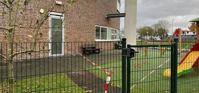 Hollanda’da Türk camisine alçak saldırı