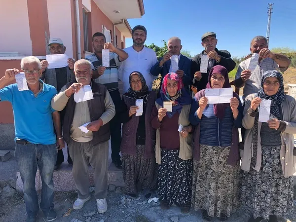 Suya yapılan zam Ankaralı köylülerin belini iyice büktü! Mağdur vatandaş fahiş fatura için traktörünü satışa çıkardı