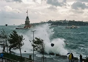 Lodos İstanbul'u savuruyor! Çatılar uçtu ağaçlar devrildi! İşte ilçe ilçe yaşananlar