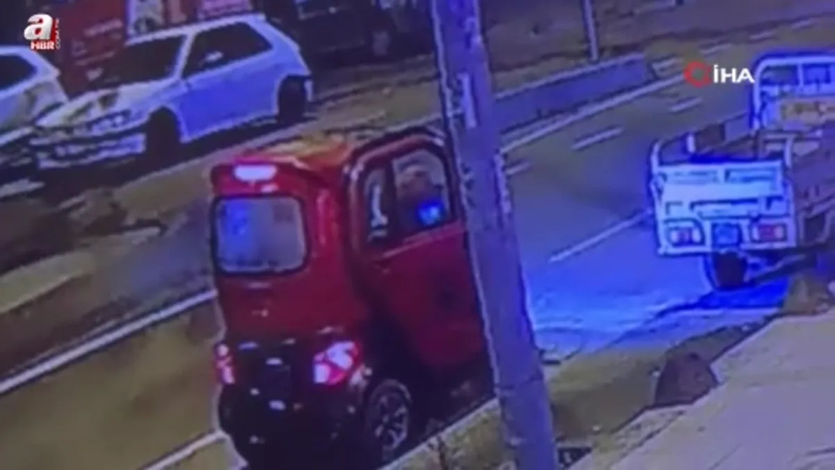 Arnavutköy'de ilginç hırsızlık