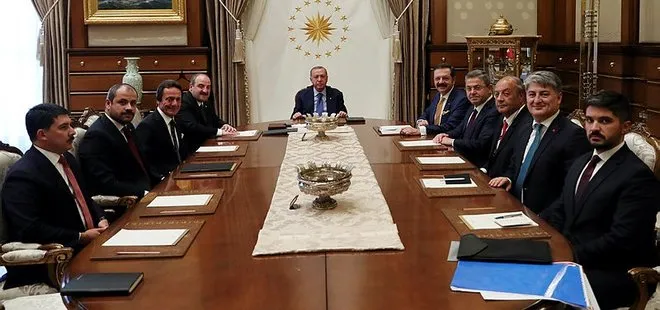 Başkan Erdoğan’dan Yerli Otomobil toplantısı