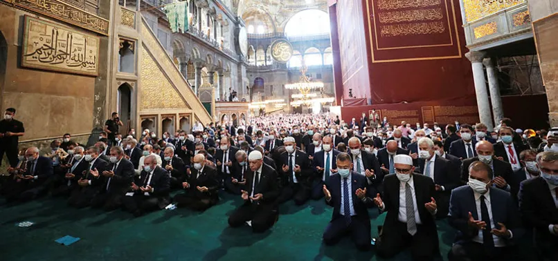 Ayasofya'nın ibadete açılması bizim için müjde onlar için felaket! Bunlar kimin 'Sözcü'sü?