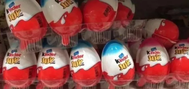 Kinder’e salmonella darbesi! Tarihinin en zor günlerini yaşıyor