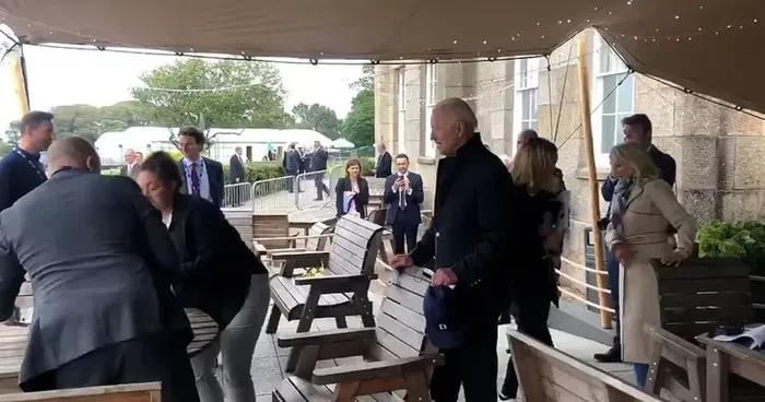 Son dakika: ABD Başkanı Joe Biden'den skandal hareket! BBC muhabirlerini masadan kovdu - 4