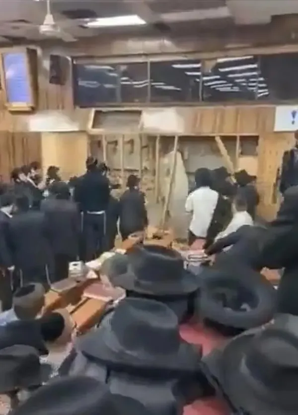 Sapkın ve sapıklığın organize gücü Siyonistler! Epstein skandalının ardından şimdi de sinagog altına inşa edilen tünellerde ne amaçlandı?