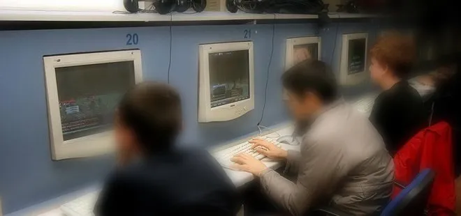 Valilik internet kafelere öğrenci girişini gündüz saatlerinde yasaklandı
