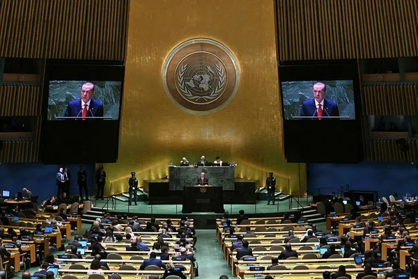 Başkan Erdoğan’dan BM Genel Kurulu’nda tarihi mesajlar: Dünya 5’ten büyüktür!