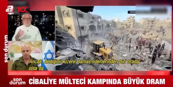 İsrail’den ‘katliam’ itirafı! İsrail ordu sözcüsü: Kampta sivillerin olduğunu biliyorduk