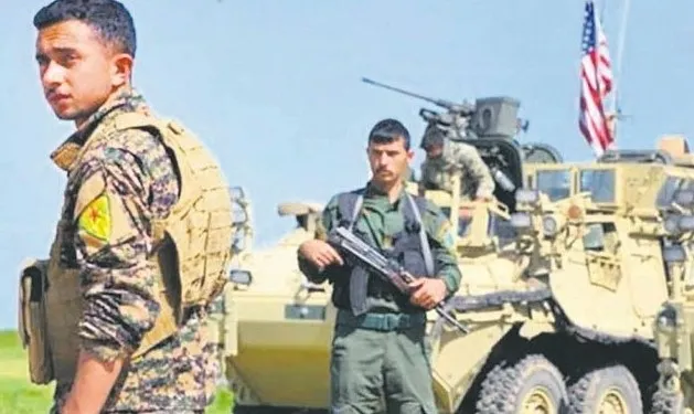 ABD'li araştırmacıdan YPG/PKK-ABD ilişkisine 'saatli bomba' benzetmesi - 1