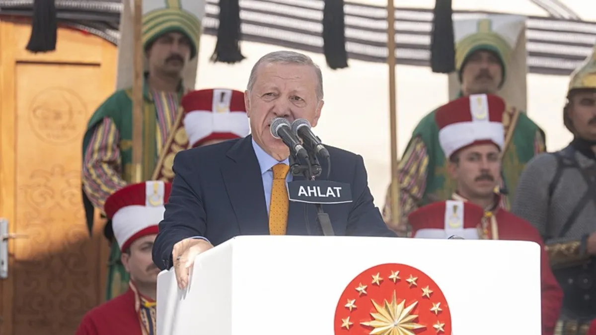 Başkan Erdoğan'dan Ahlat'ta Terörsüz Türkiye mesajı: Artık son düzlükteyiz