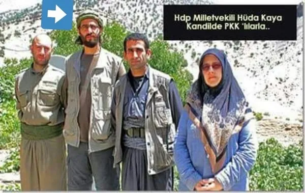 Son dakika: HDP İstanbul Milletvekili Hüda Kaya’nın oğlu Muhammed Cihad Cemre gözaltında! Kırmızı bültenle aranan teröristle fotoğrafı çıktı