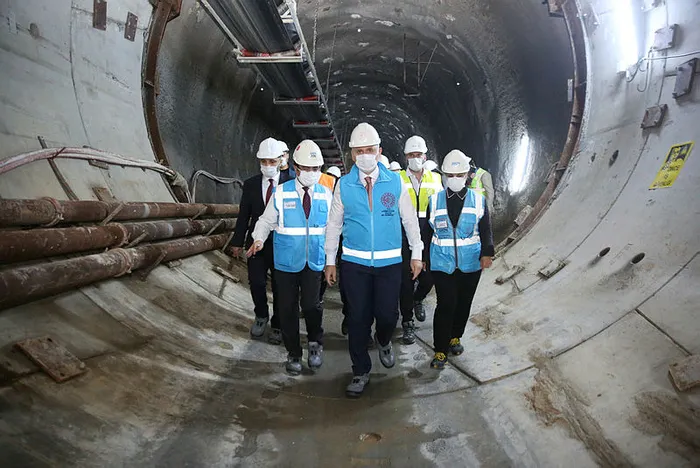 Son dakika: İBB yönetimi durdurunca Ulaştırma ve Altyapı Bakanlığı devreye girdi! Başakşehir-Kayaşehir metro hattında geri sayım - 3