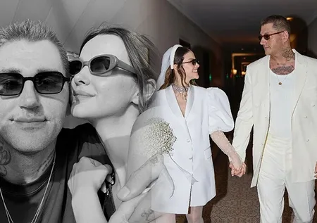 İrem Helvacıoğlu ve Ural Kaspar evlendi! Gelinliği olay oldu