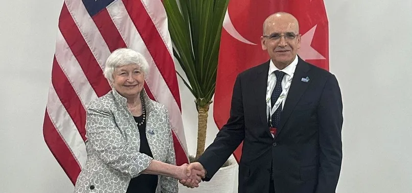 Bakan Şimşek G20 Bakanlar toplantısına katıldı: "Türkiye ekonomisine ilişkin gelişmeleri değerlendirdik"