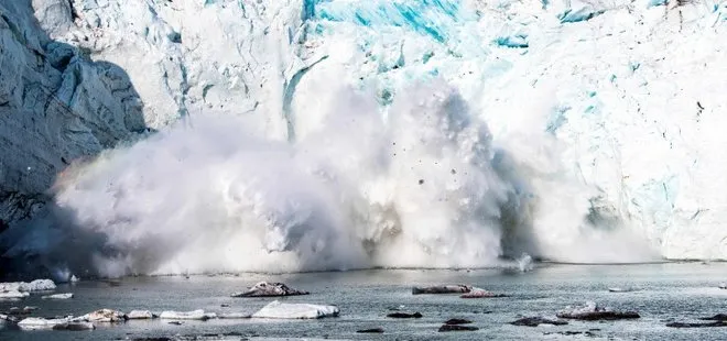 Deniz seviyeleri 2 metre yükselebilir! Grönland’ın buzları hızla eriyor