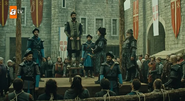 Kuruluş Osman’a damga vuran an! Osman Bey darağacında dimdik durdu! Hak yolda şahadet şerbeti içmeyi yeğleriz