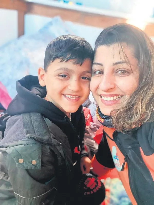 Kendilerini değil Türk halkını düşündüler! Afet bölgesinin kadın kahramanları konuştu!