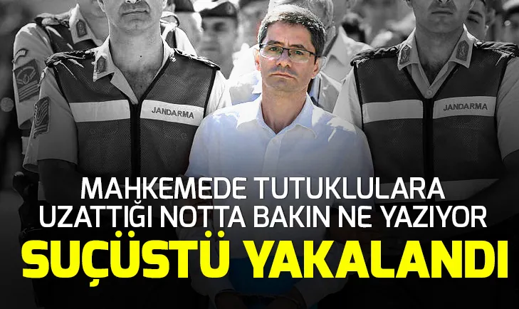 Son dakika: Kemal Batmazın, FETÖ elebaşı Gülene yazdığı mektup ele geçirildi