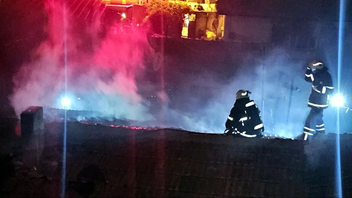 Edirne’de yangın paniği: 3 evde hasar oluştu