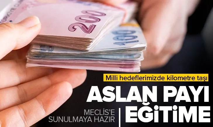 Son dakika: Cumhurbaşkanı Yardımcısı Fuat Oktay’dan Bütçe Kanunu Teklifi açıklaması: Aslan payı eğitime