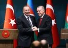 İlham Aliyev’den Başkan Erdoğan’a teşekkür