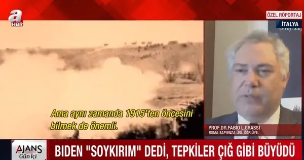 İtalyan ve Rus tarihçilerden Biden'a sözde Ermeni soykırımı tepkisi - 3