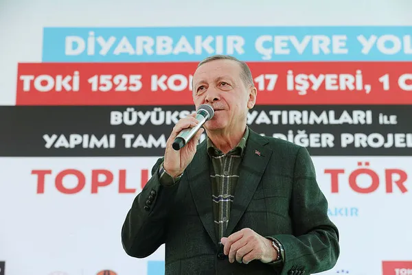 Son dakika: Diyarbakır Cezaevi müze oluyor! Başkan Erdoğan’dan HDP’ye sert tepki: Parti görünümlü emperyalist operasyon aygıtı