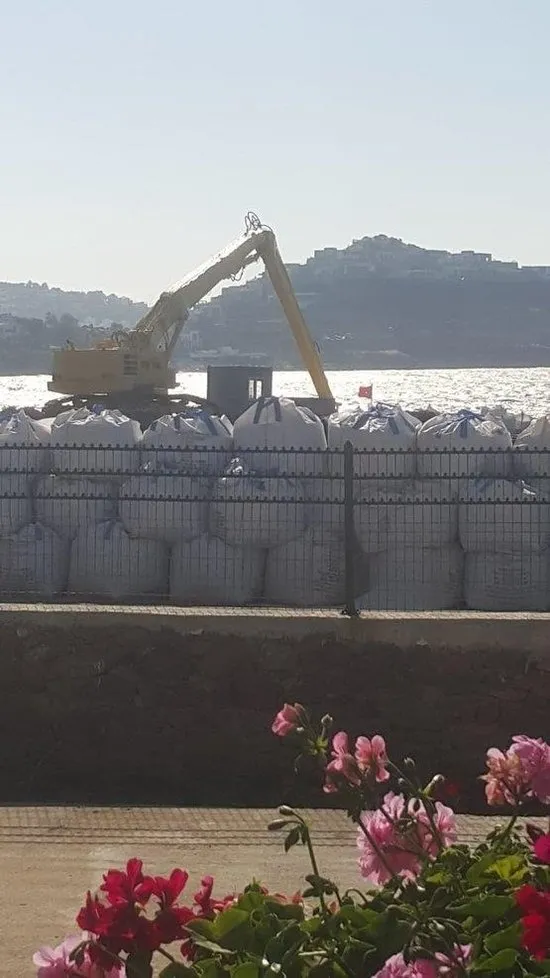 Bodrum’daki kepçe skandalında yeni gelişme! 310 bin lira ceza kesildi