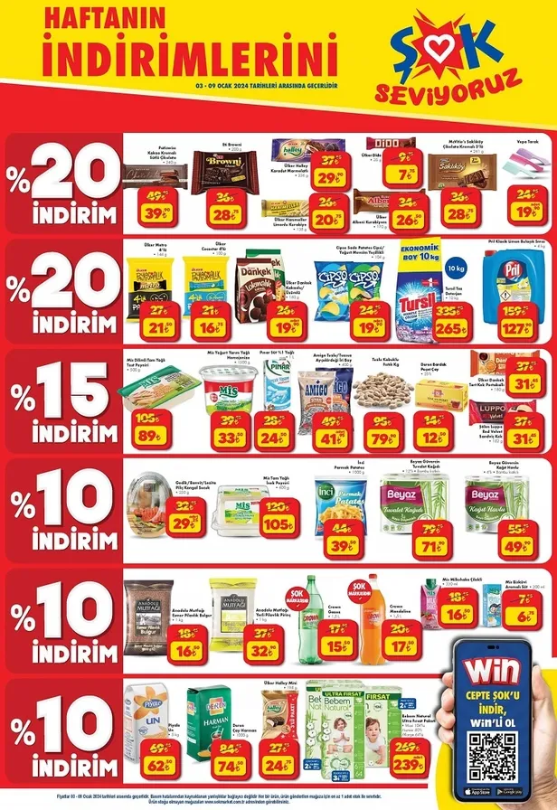 ŞOK 13 Ocak aktüel ürünler kataloğu! ŞOK’ta Singer Tiftik Makinesi 249 TL, Kadın / Erkek Gondol Terlik 64,95 TL, Kadın Uyku Çorabı 27,95 TL’ye satışta