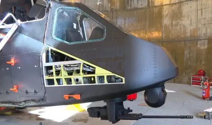 ATAK-2 helikopteri ilk kez görüntülendi: Dünyada başka örneği yok!